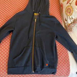 Aviator nation zip up sweatshirt